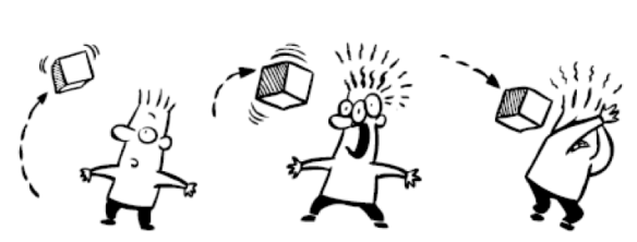 Brain sees problem - Brain solves problem